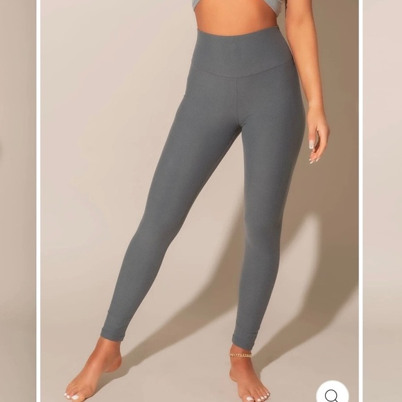 Agent84 Ultimate scrunch tight leggings asphalt Small grey - Picture 4 of 8